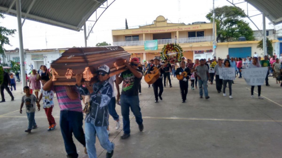 Crece malestar en Amayuca por ola de violencia