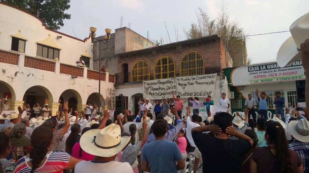 Aprueban habitantes de Coatetelco eregirse en municipio