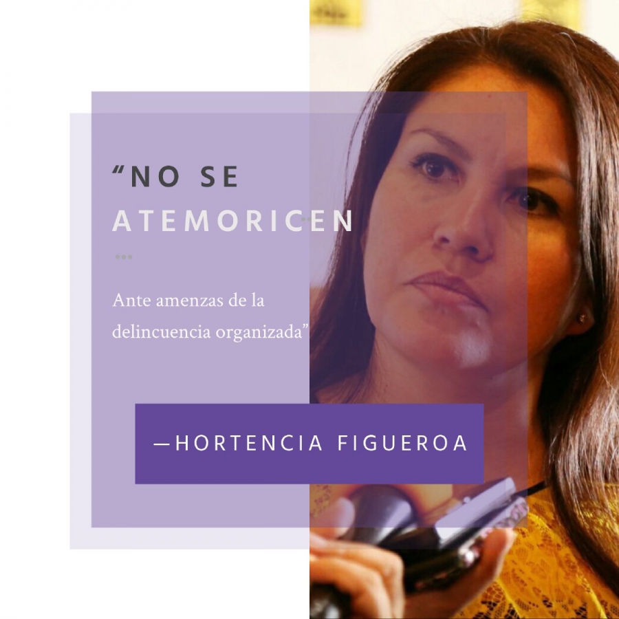 Diputada pide a alcaldes no atemorizarse ante la delincuencia