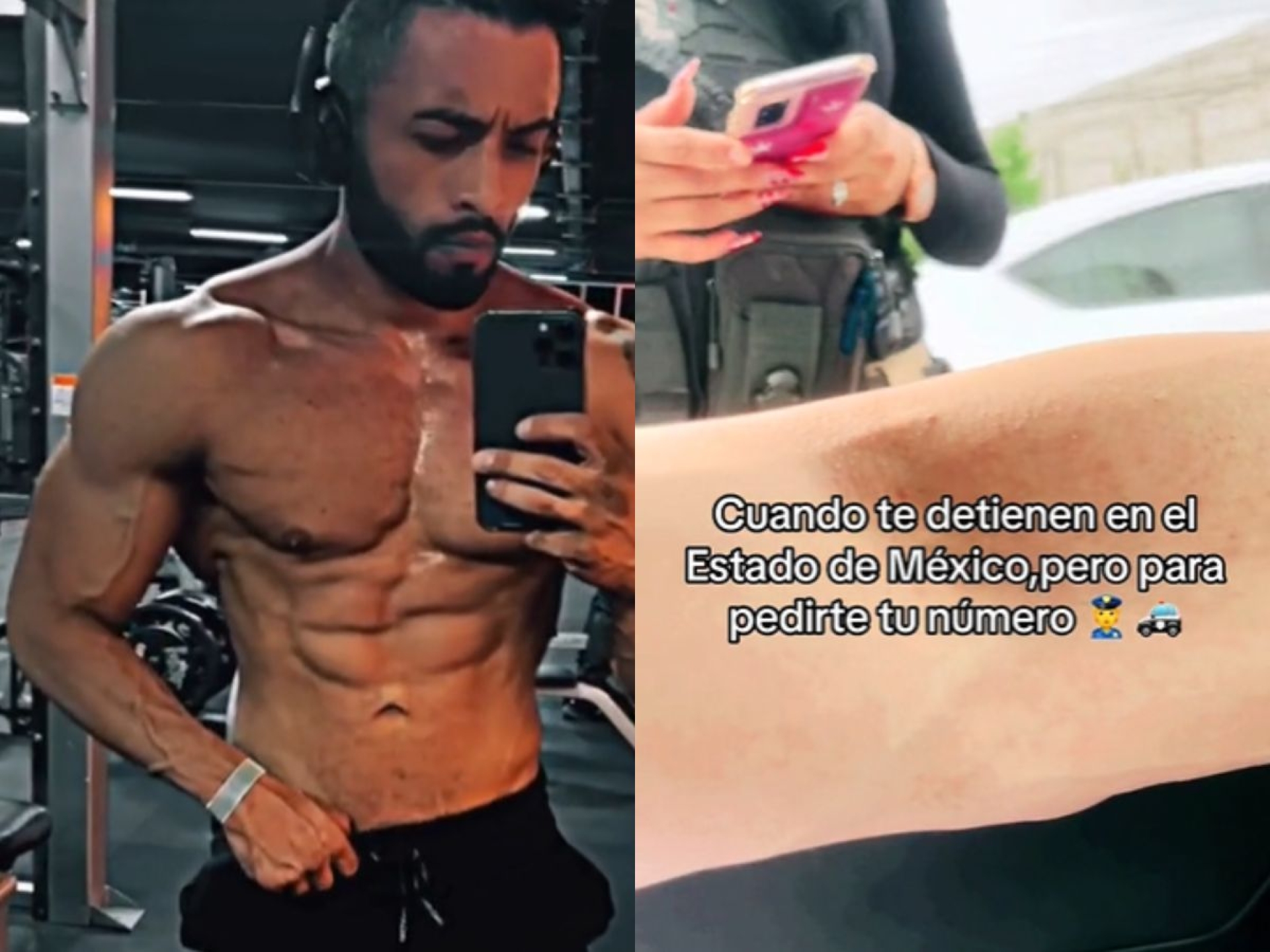 Detención inusual: Policía detiene a hombre por ser 'demasiado guapo'