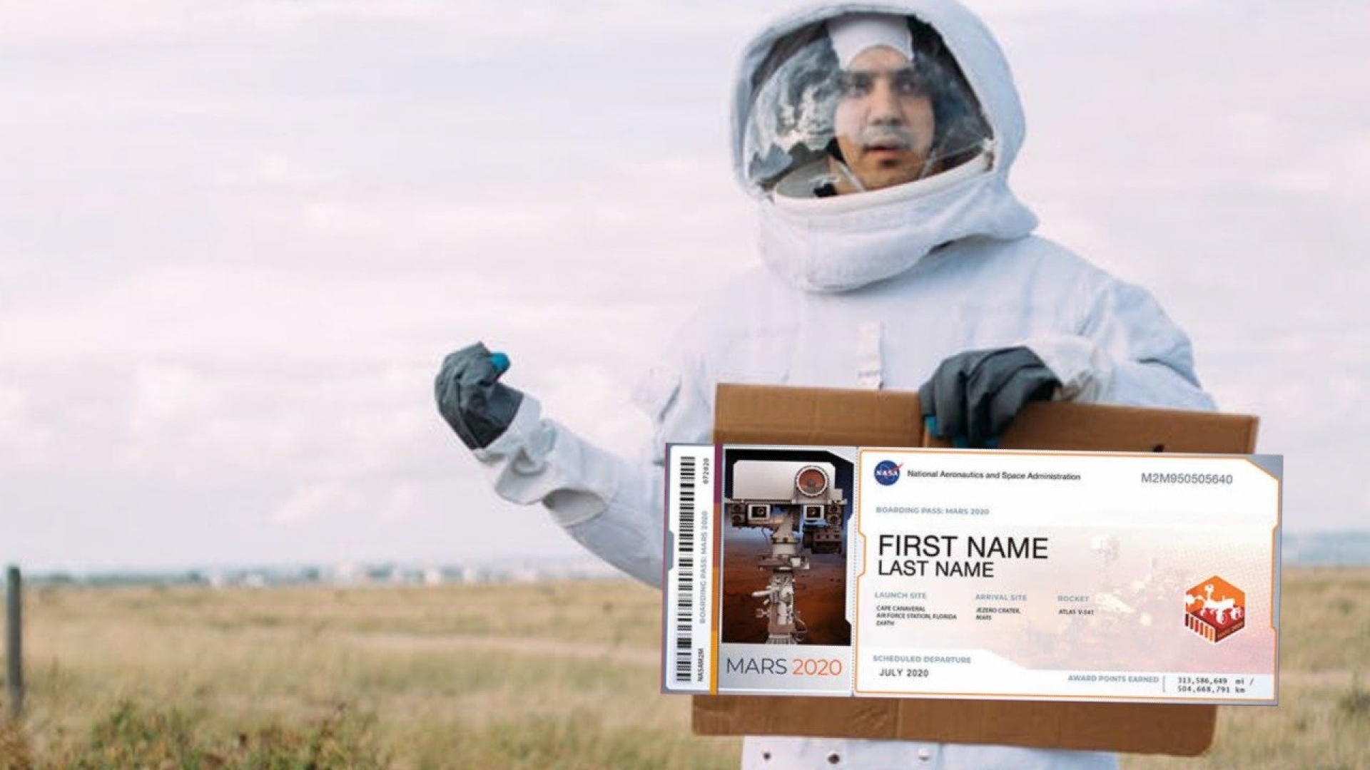 Ahora podrás enviar tu nombre a Marte para la segunda misión del Rover