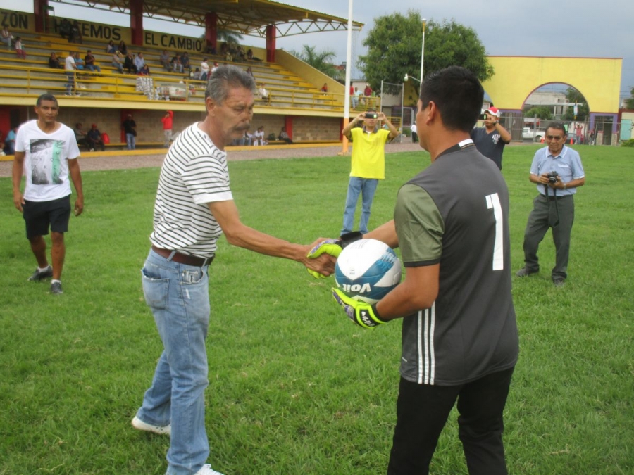 Pablo Larios le augura éxito a la Copa Libre Unión Fortaleza Tv Azteca