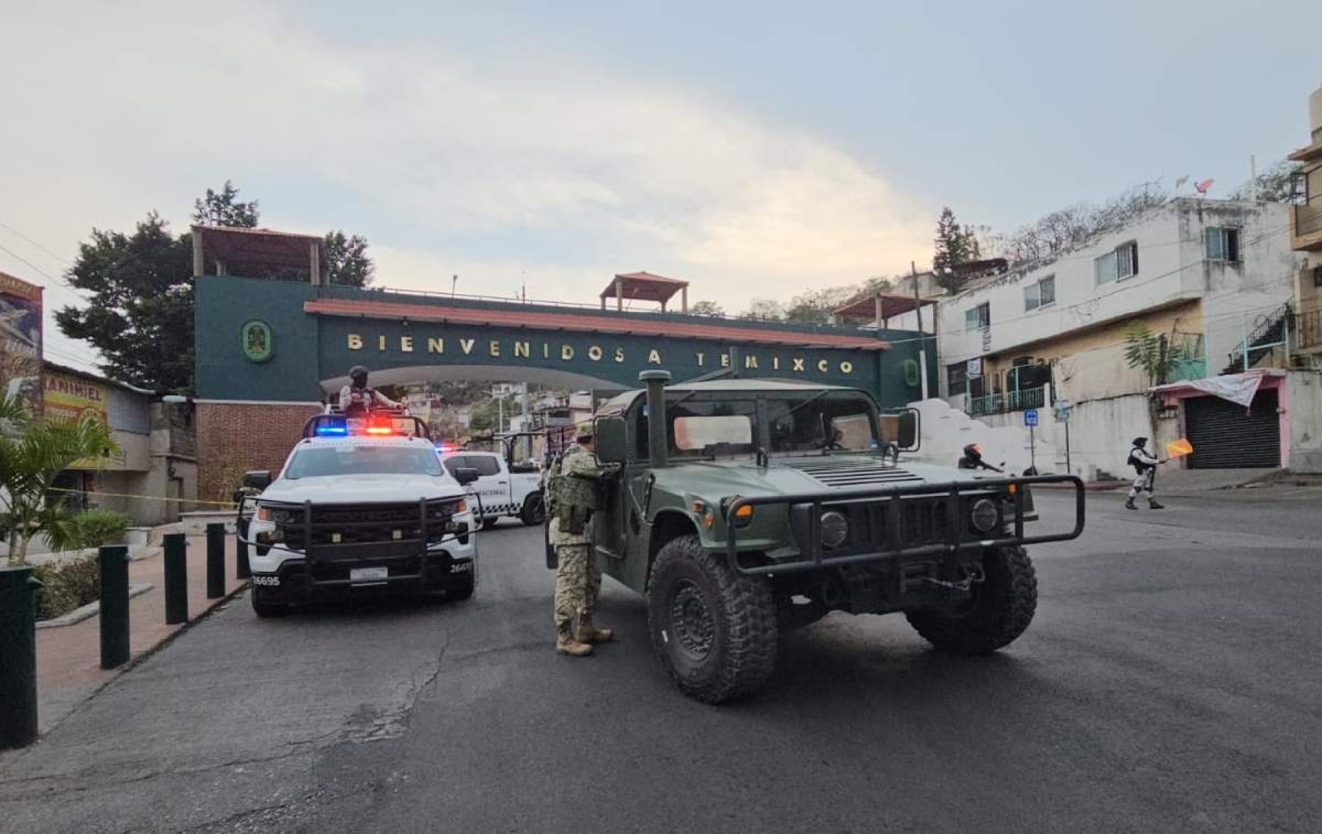 Abandonan una cabeza humana en Temixco