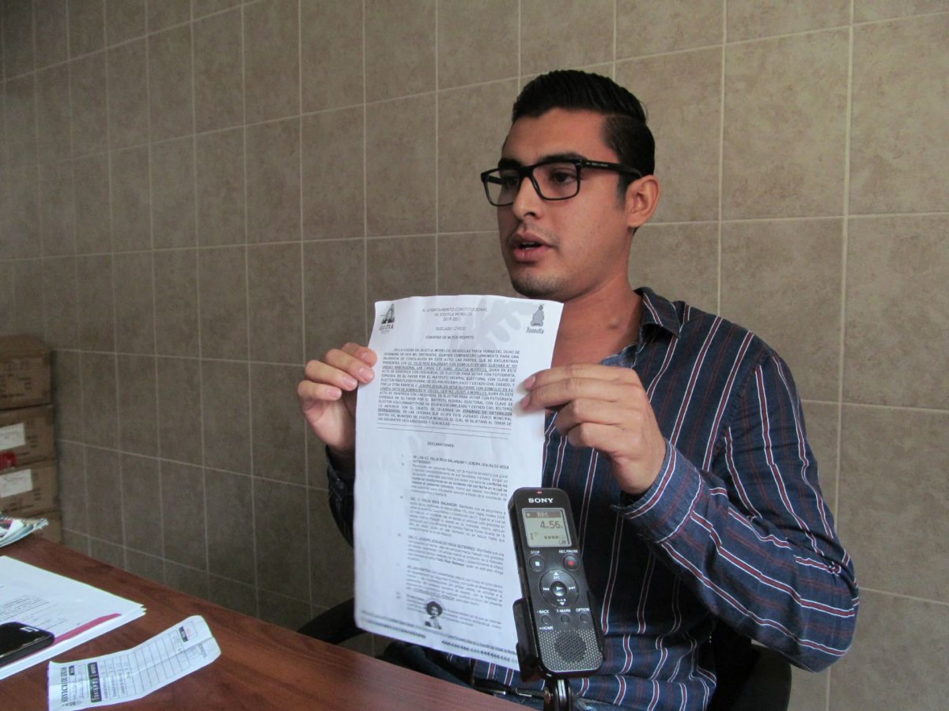 Niega funcionario haber cometido abuso de autoridad