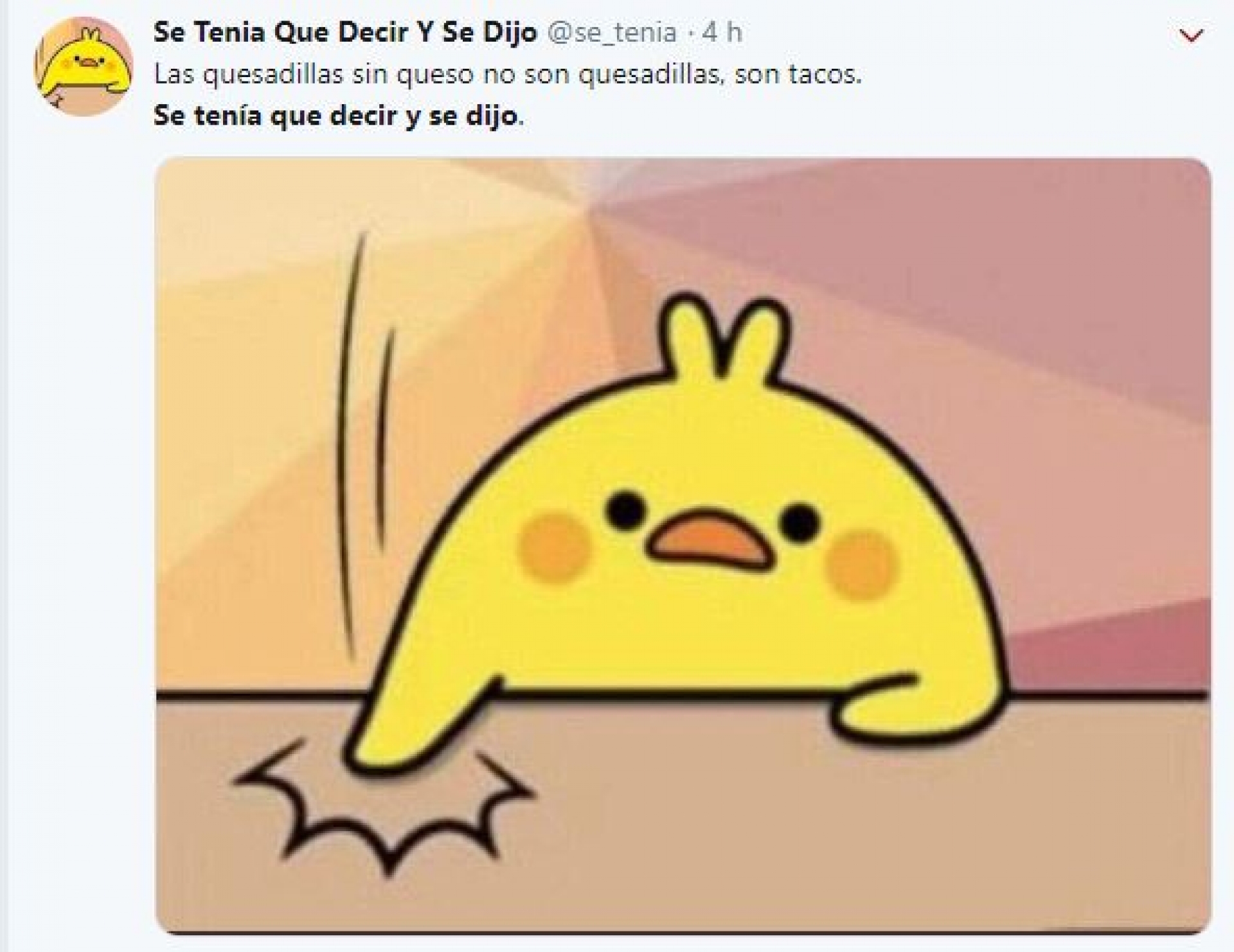 Los mejores memes del "se tenía que decir y se dijo"