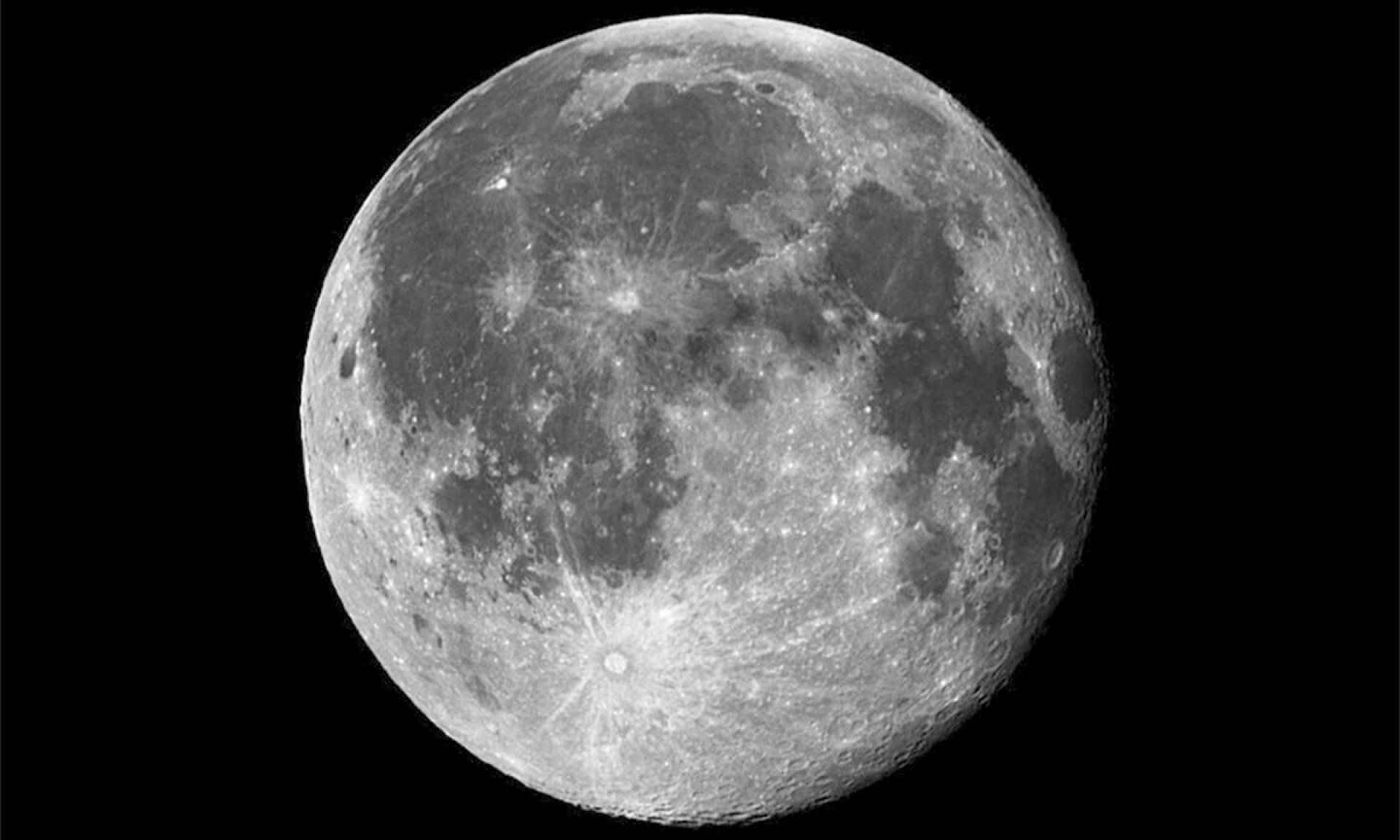 El diámetro de la Luna es del tamaño de México