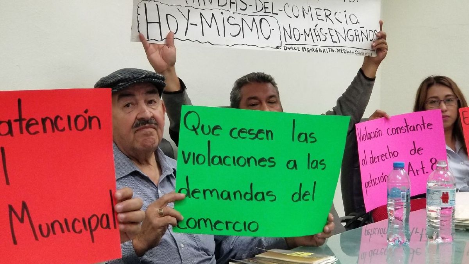 Denuncia Canaco falta de atención de las autoridades al sector comercial de Puente de Ixtla
