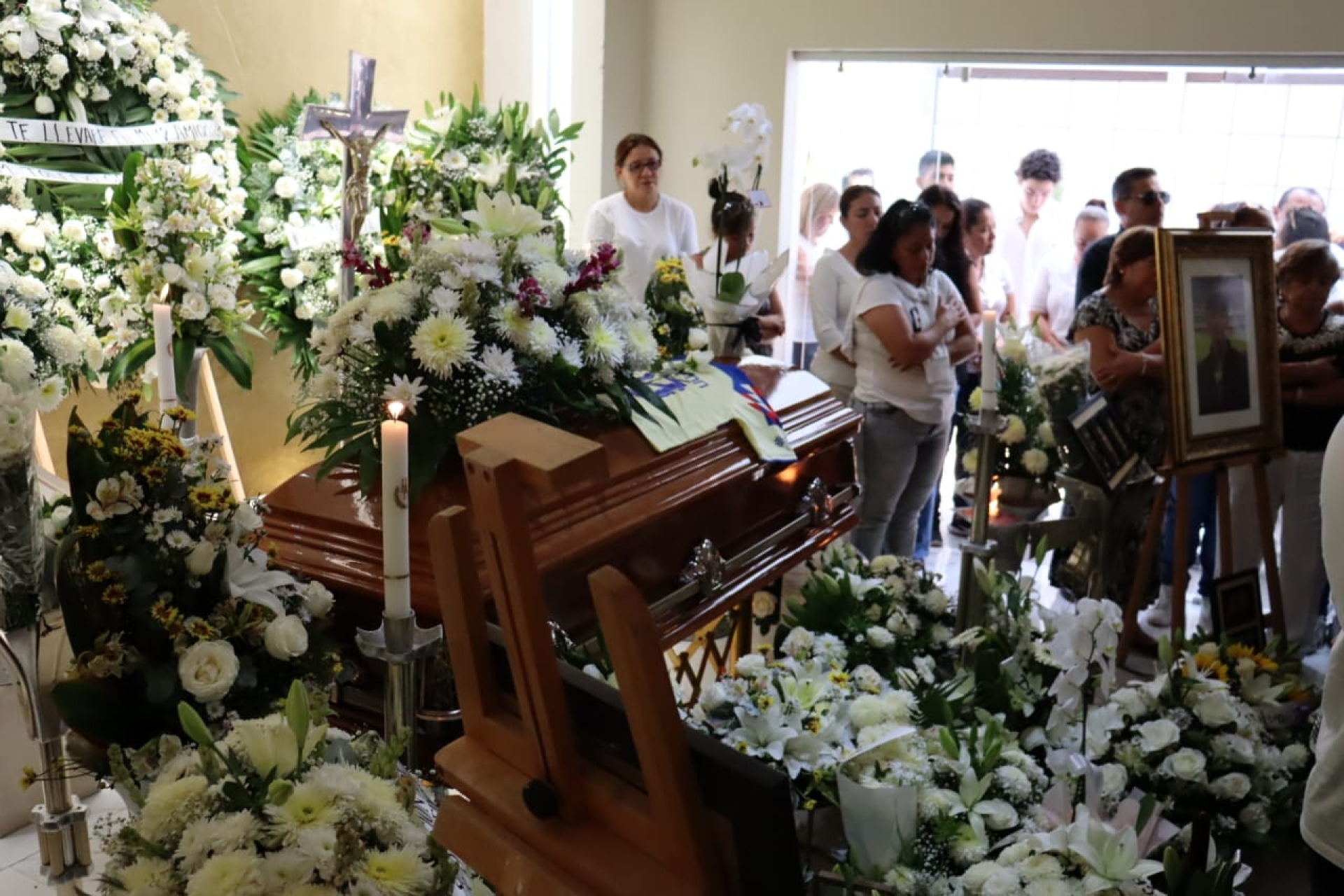 'Gol de vida': familiares donan órganos de Leo Gómez