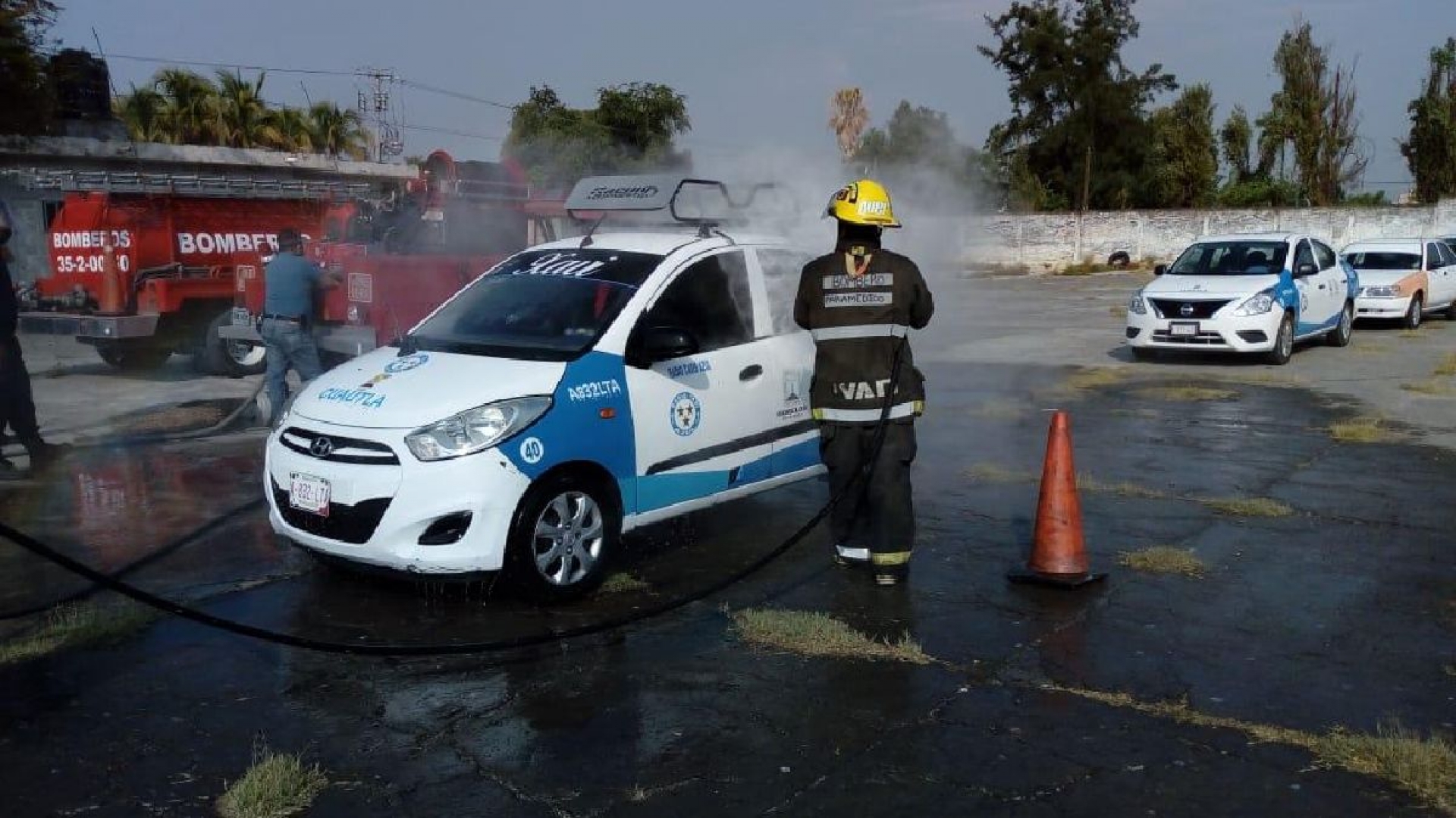 Se reducen en 50 % las fuentes de ingresos para taxistas