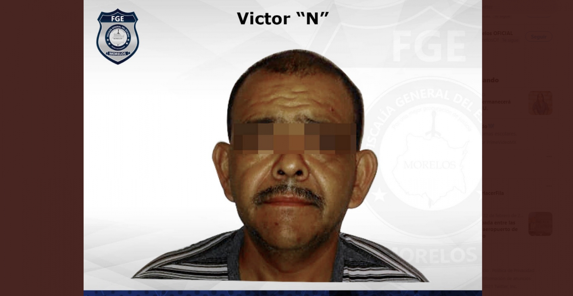 Pasará más de cinco años en prisión por abusar de una niña