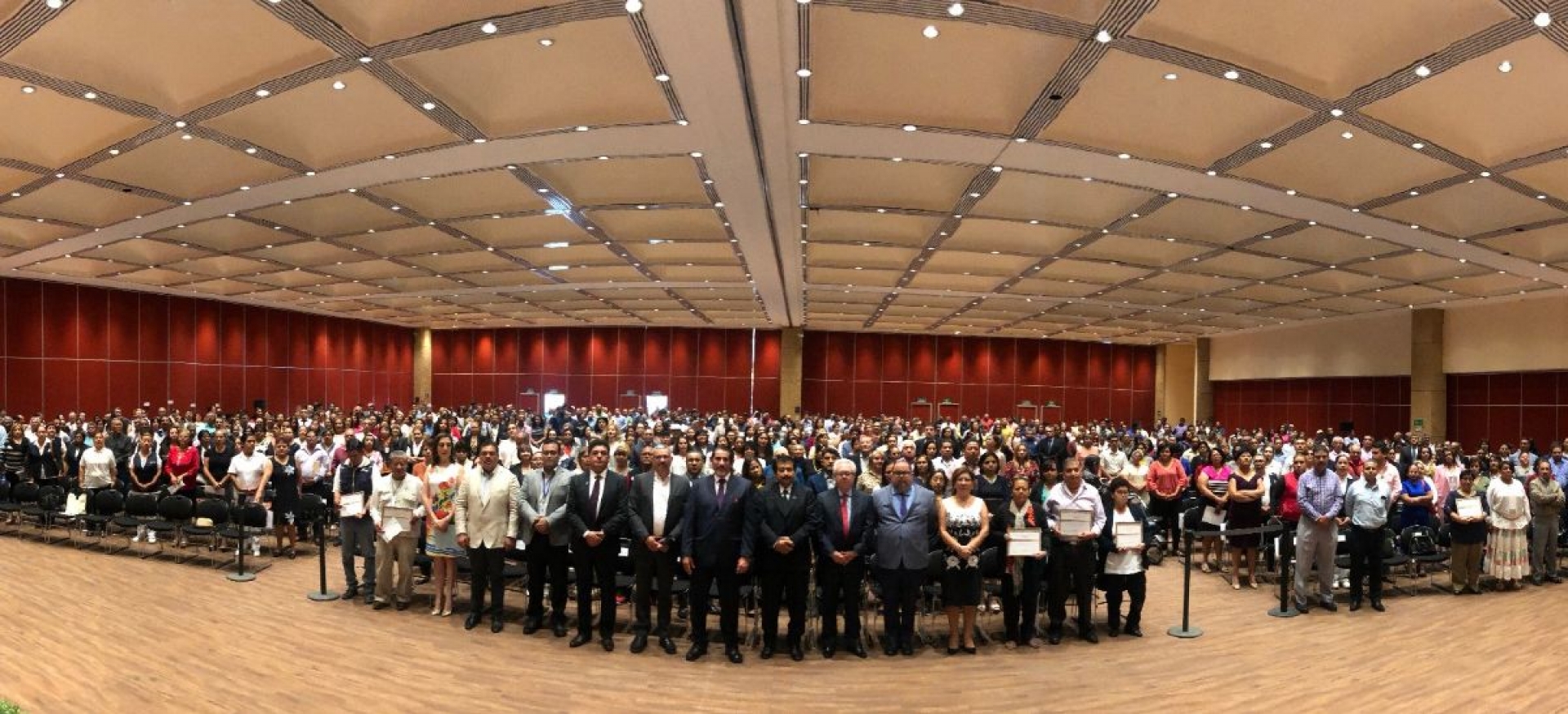 Entregan el Premio Nacional de Antigüedad 2019