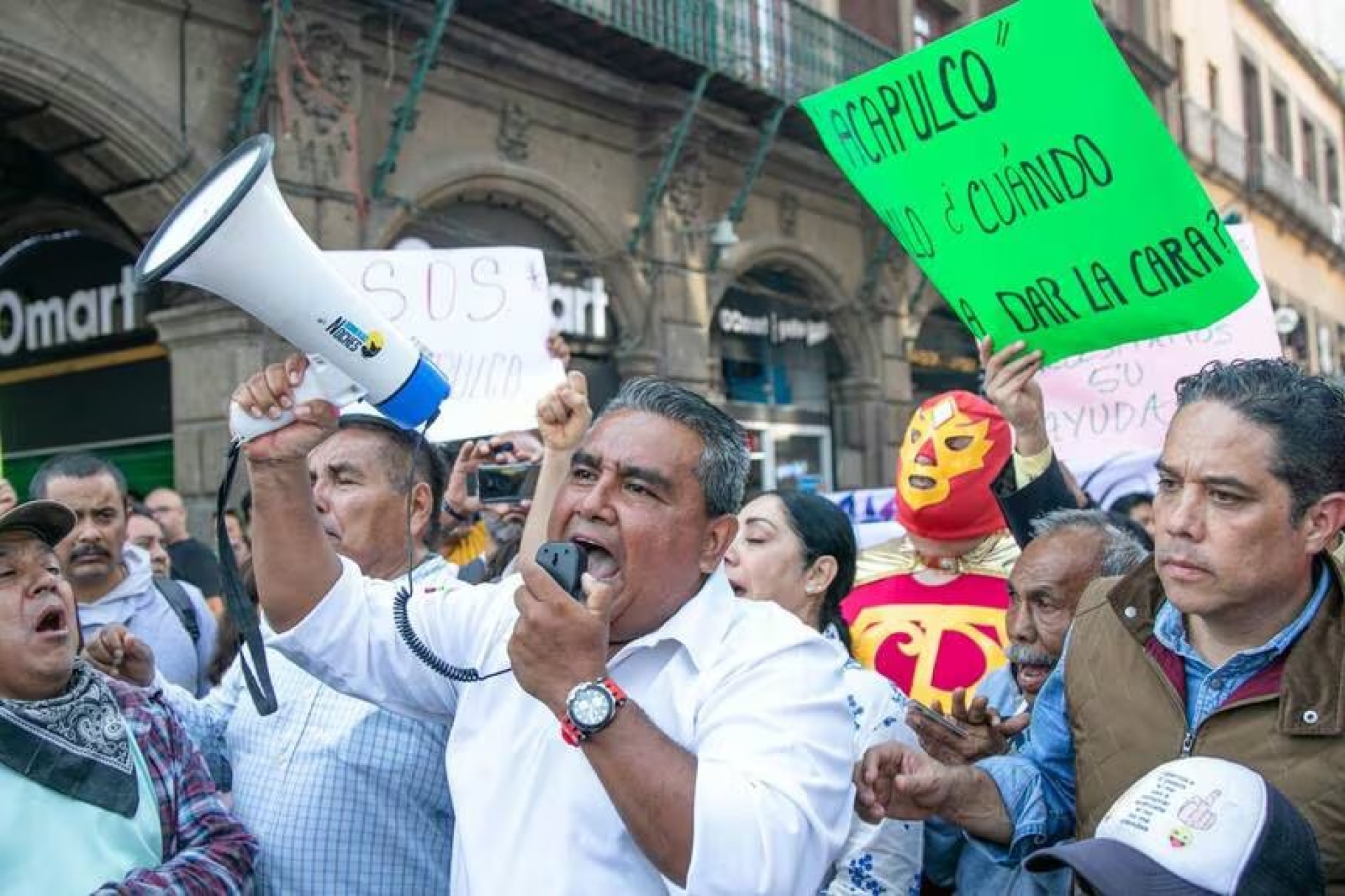 Caravana de Acapulco impugnará decreto que finaliza emergencia para el puerto