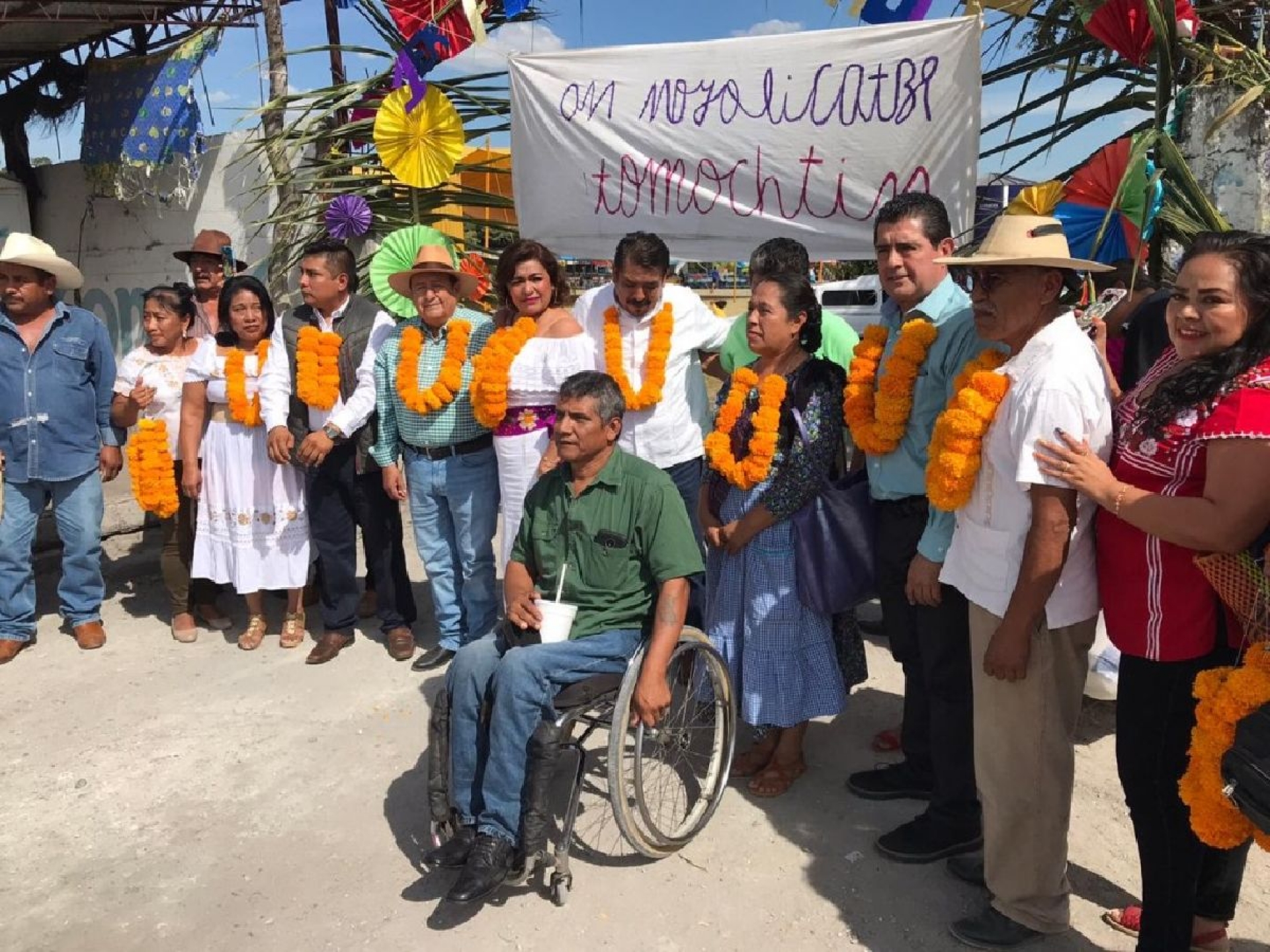 Inaugura Alcalá Pineda Primera Feria del Mole en Xoxocotla