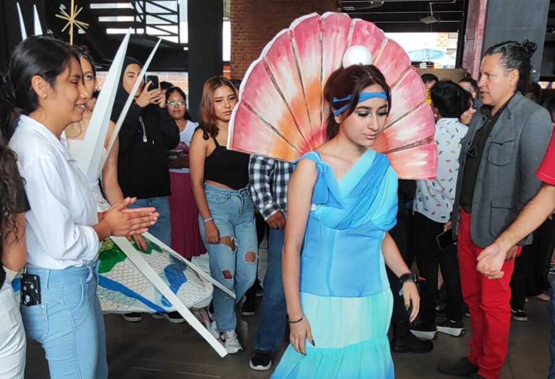 'Pasarela ecléctica' de estudiantes de la facultad de Arquitectura de UAEM