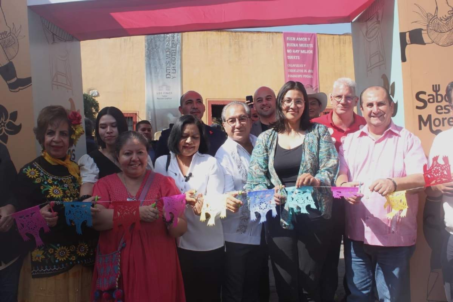 Da bienvenida Cuernavaca a 'Sabor Es Morelos': De la Rosa