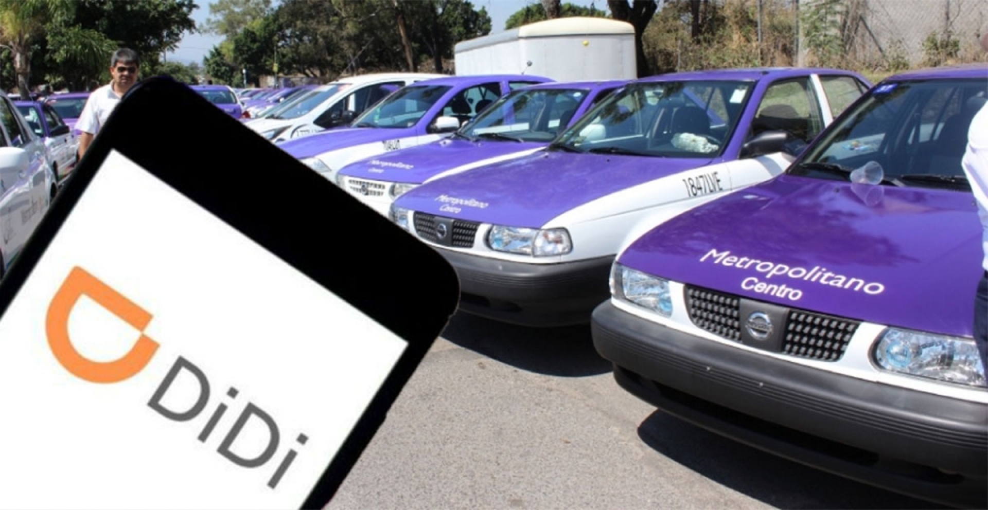 Los taxistas se unen a DiDi en Cuernavaca: la primera ciudad de México donde podremos pedir un taxi y pagar con tarjeta en la app