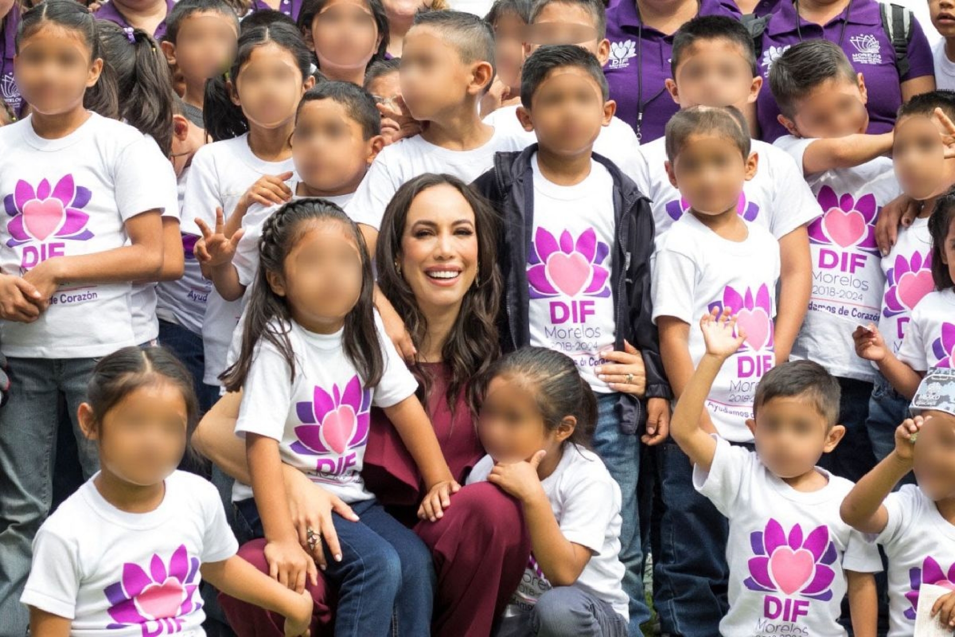 Participa DIF Morelos en Festival de los Derechos de la Niñez