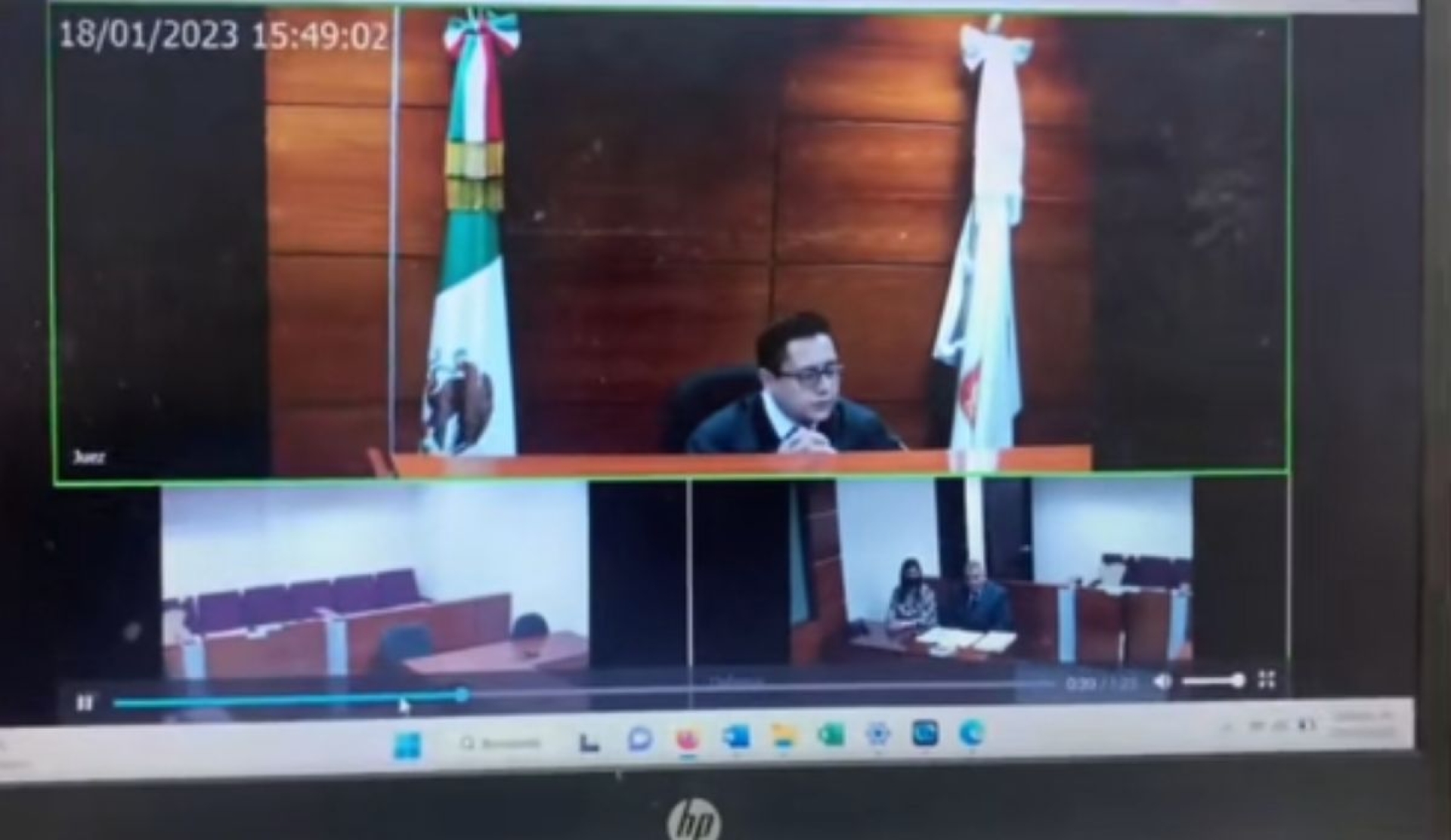 Abogado dice en voz alta su peculiar correo y video se vuelve viral en TikTok