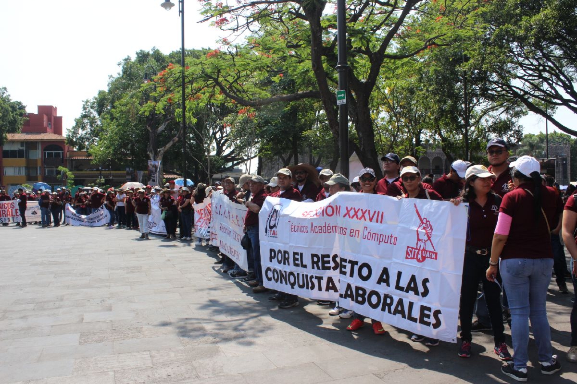 Jubilación y aguinaldo, innegociables: SITAUAEM