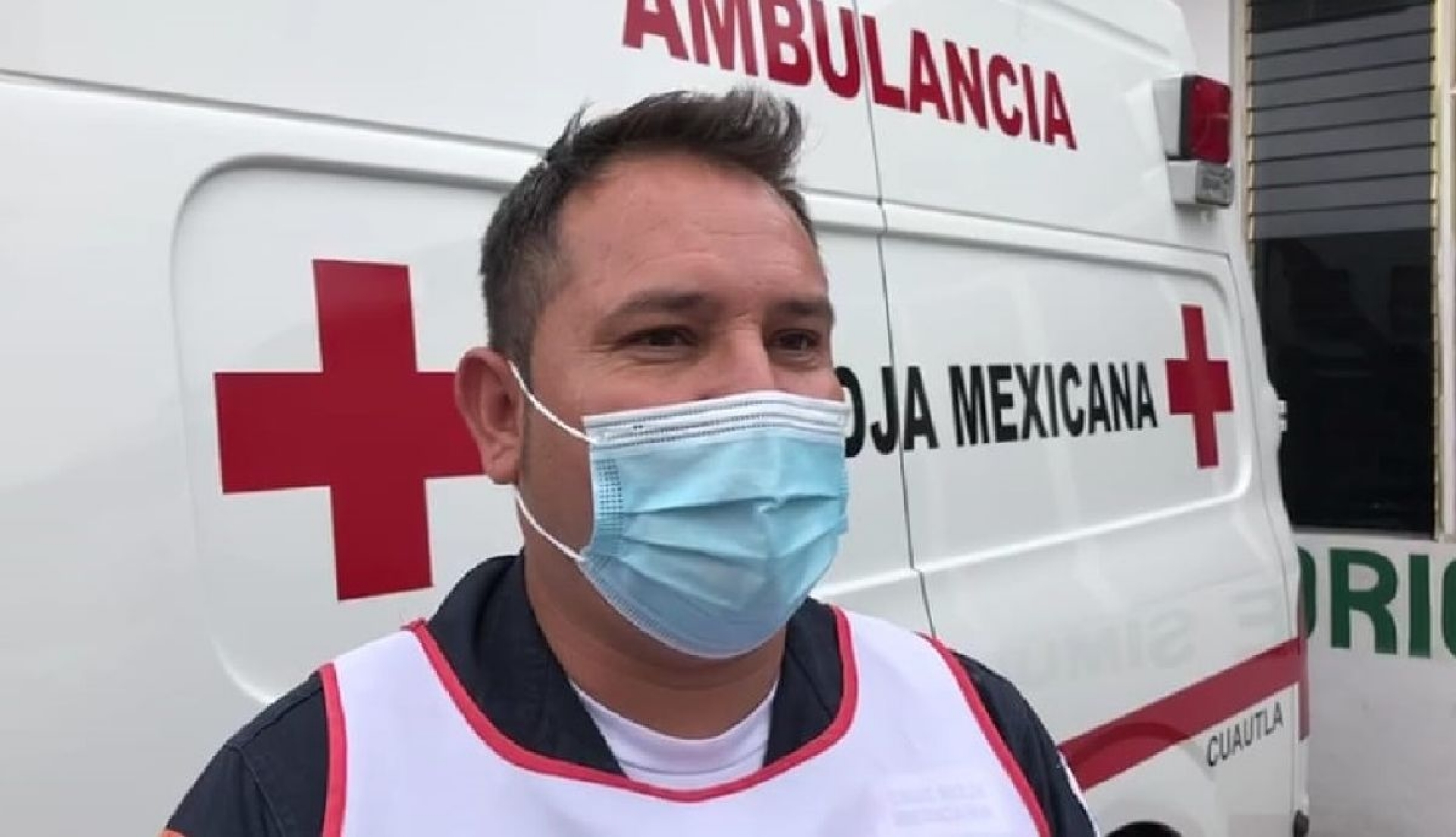 Aumentan los servicios por covid-19 en la Cruz Roja Cuautla