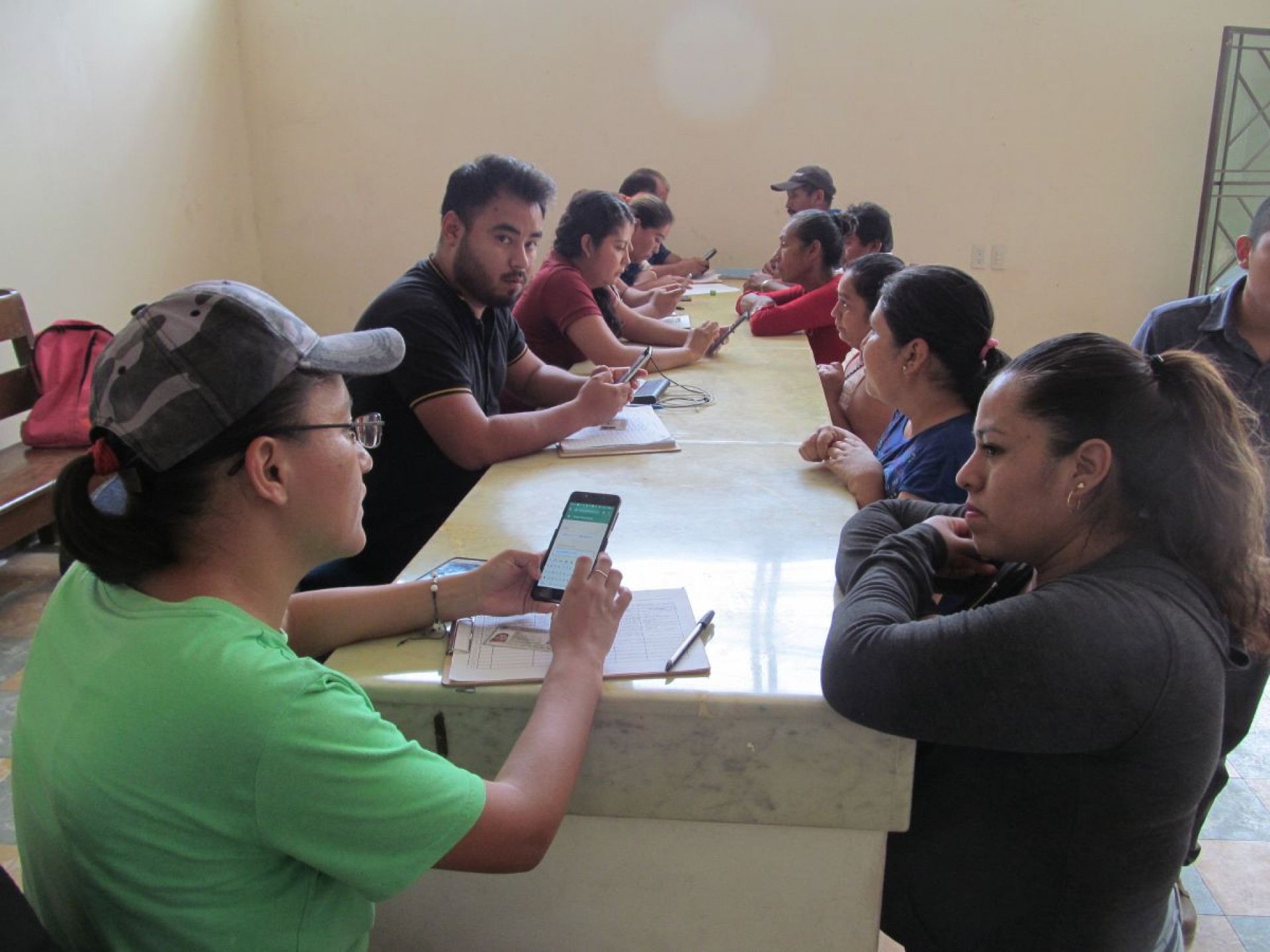 Realizan “Censo del Bienestar” en Tlaquiltenango