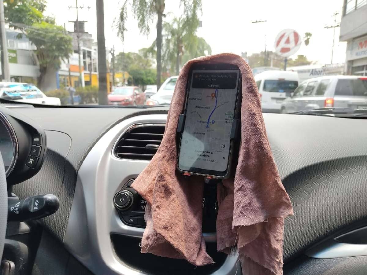 Hasta el calor es un problema para trabajar para plataformas