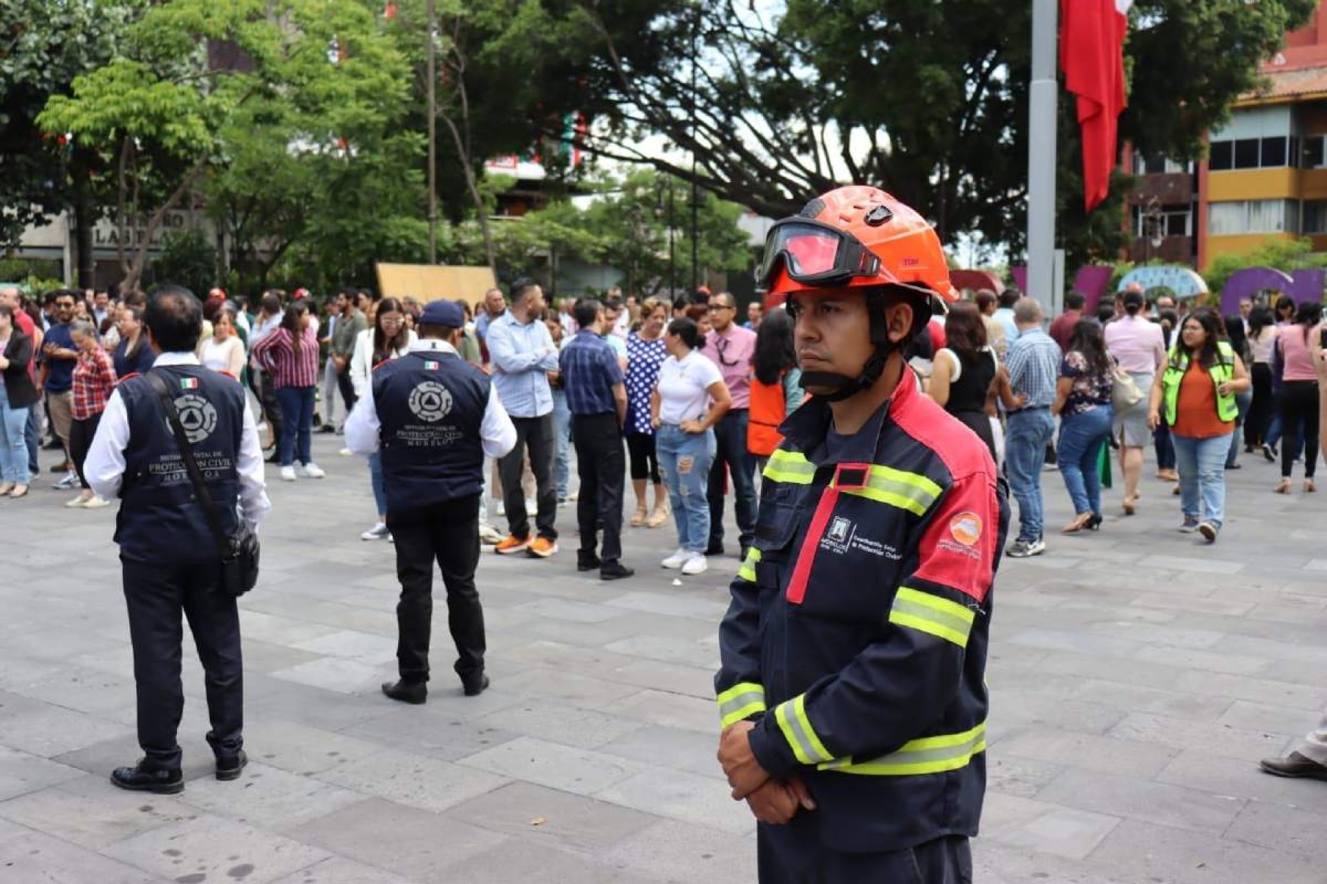 El 29 de abril, simulacro nacional de sismo