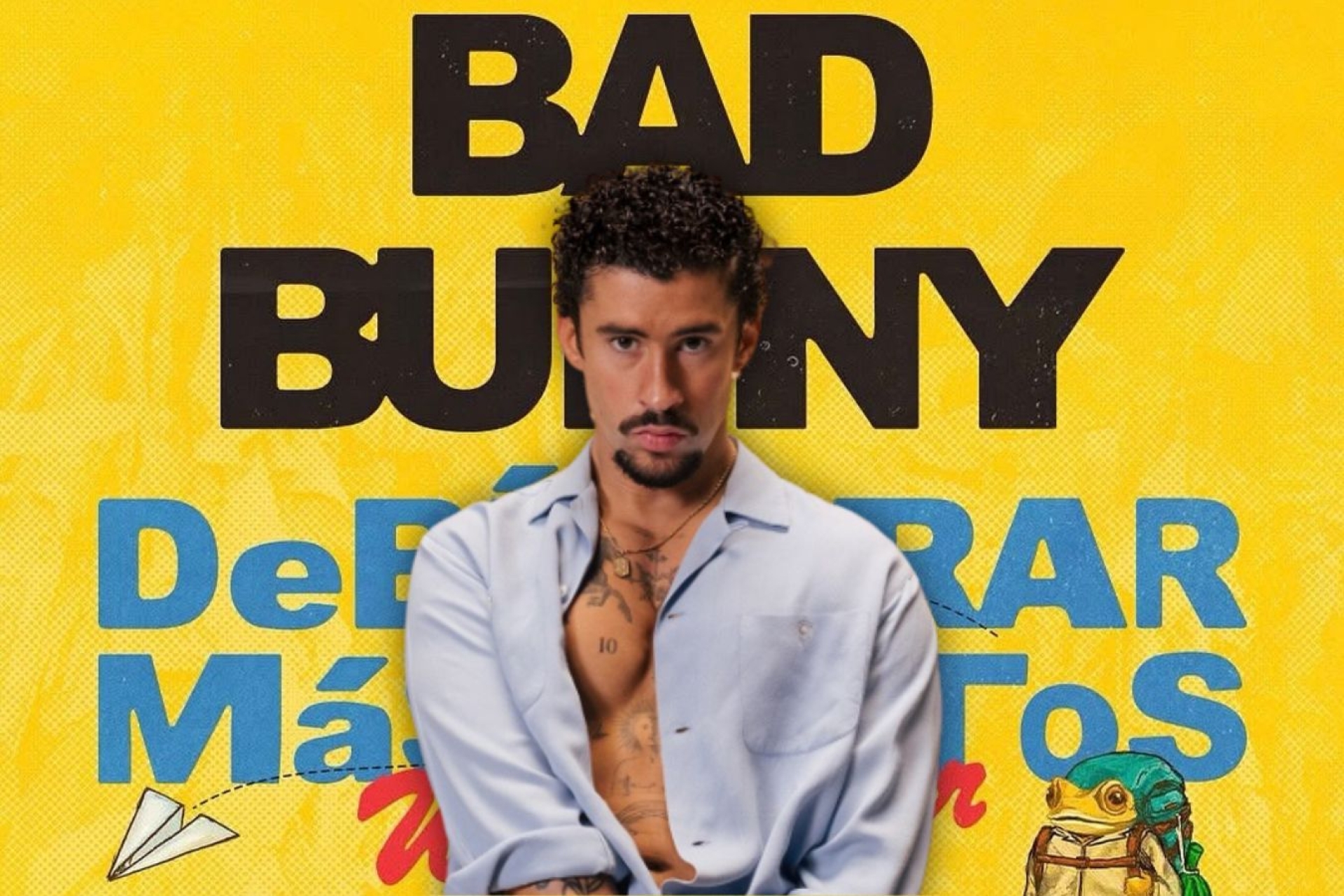 Bad Bunny confirma conciertos en CDMX todo lo que debes saber