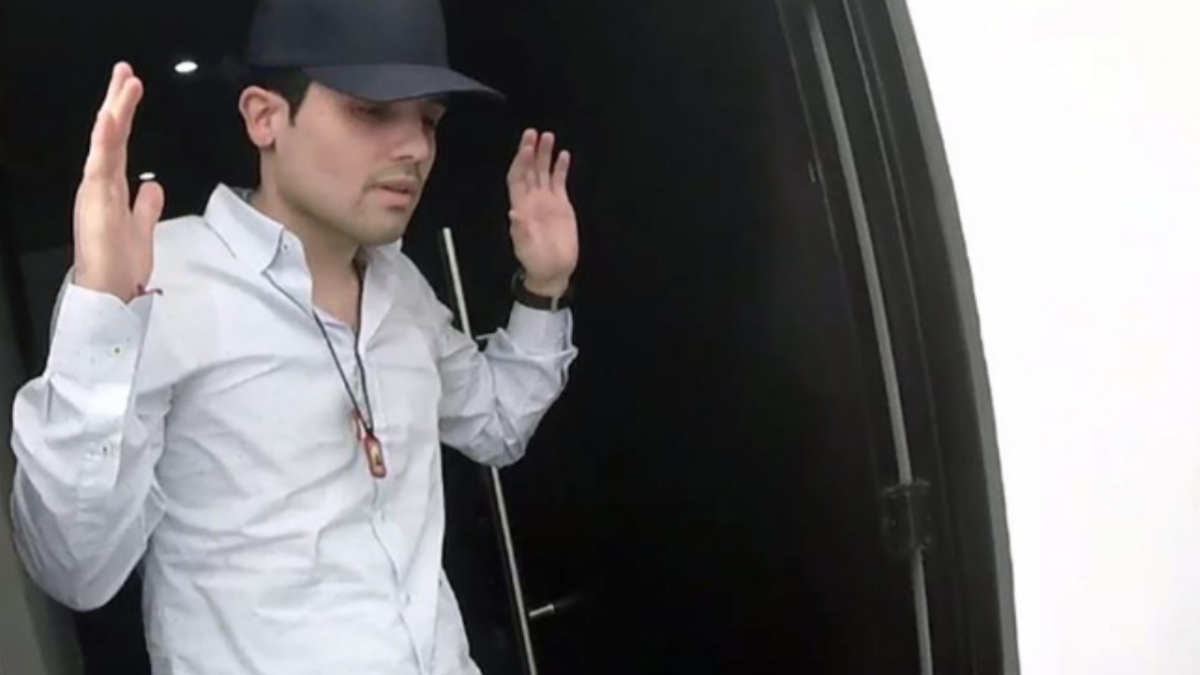 Juez frena extradición de Ovidio Guzmán a Estados Unidos