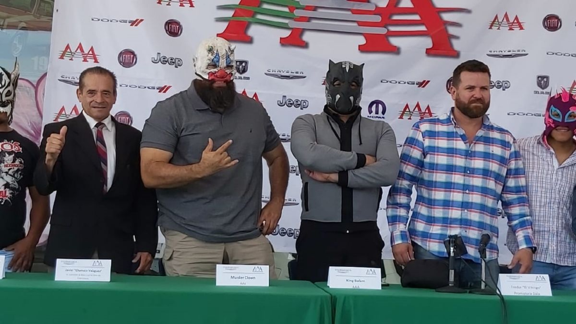 Se pospone función de lucha libre de Triple A en Cuernavaca