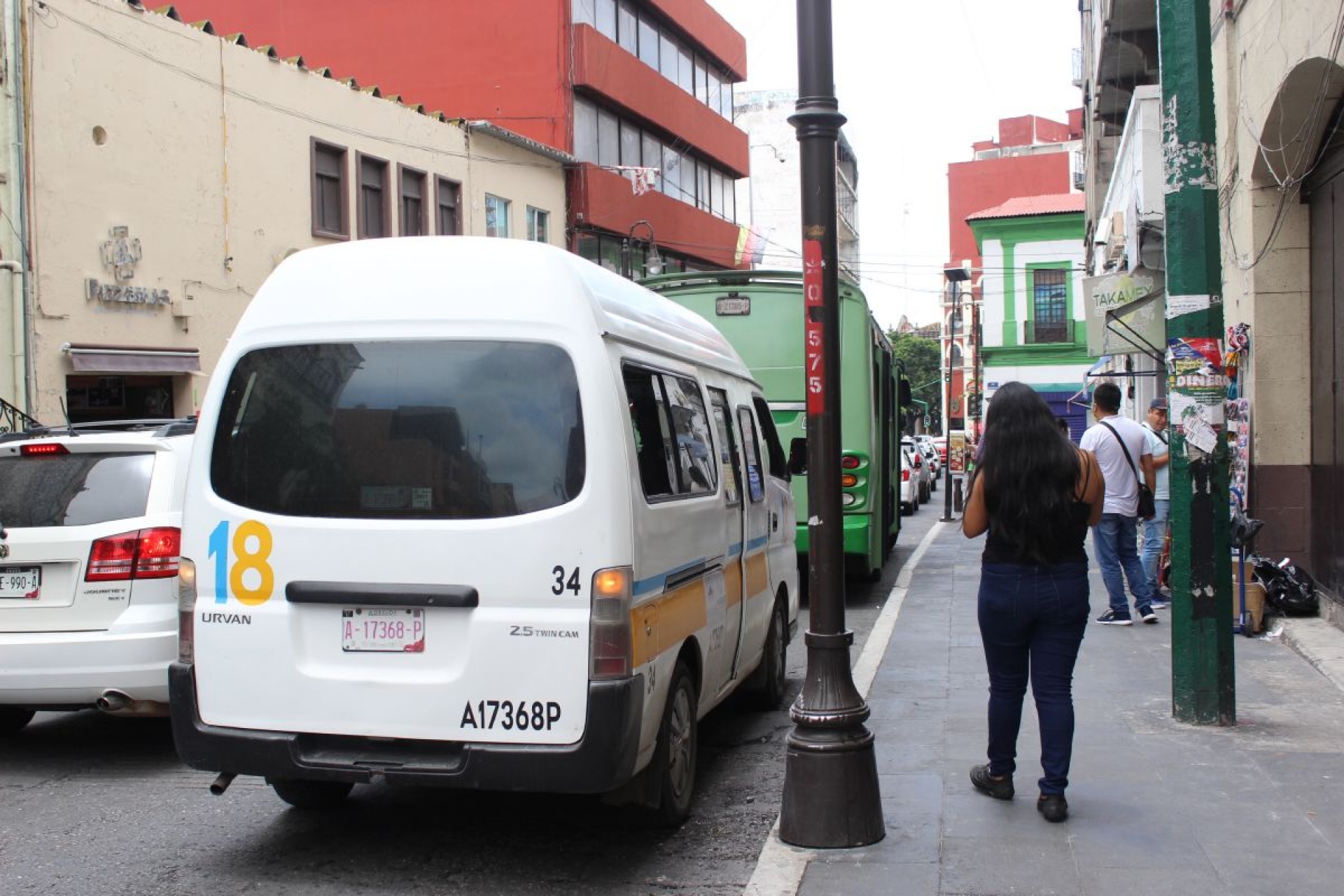 Paradas, varias “rutas” por falta de recursos para el mantenimiento