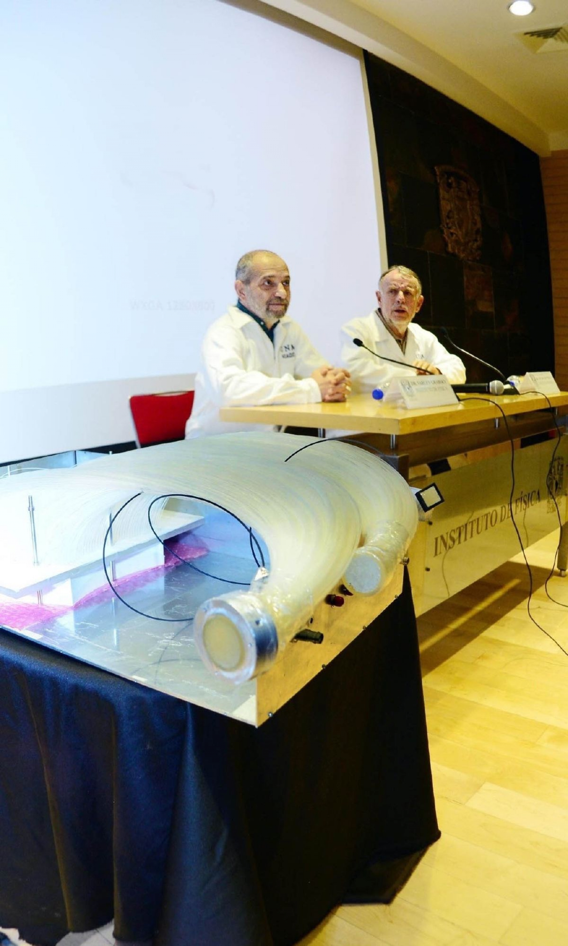 Desarrollan en la UNAM detector de partículas para el Gran Colisionador de Hadrones