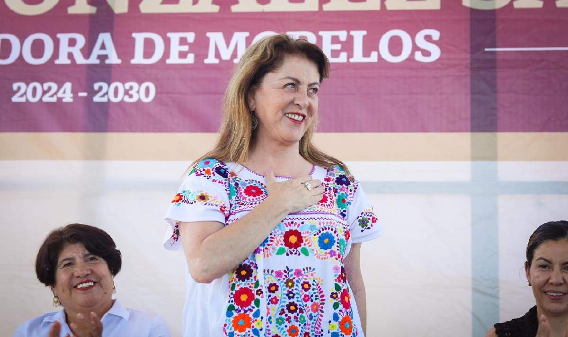 Con Margarita renacen el campo y la esperanza