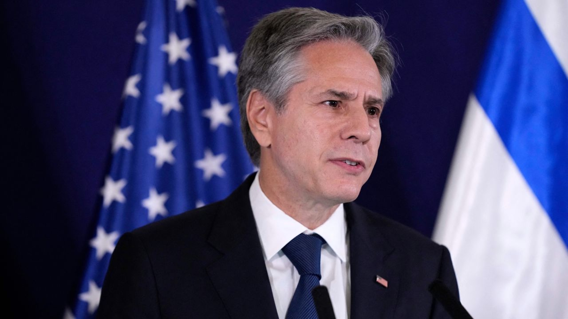 Blinken apoya a Israel: 'Tiene el derecho y obligación de defender'