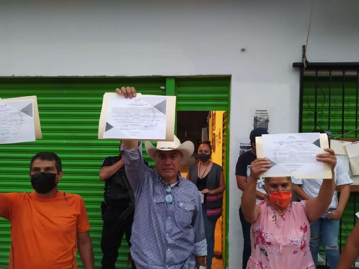 Jorge Toledo recibe constancia de mayoría en Mazatepec