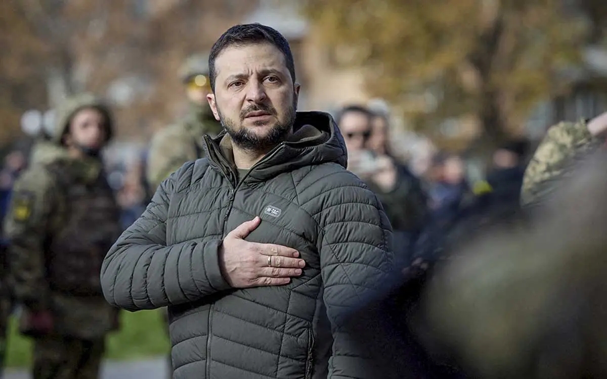 'Nadie está seguro al cien por ciento de lo ocurrido en Polonia', dice ahora Zelenski