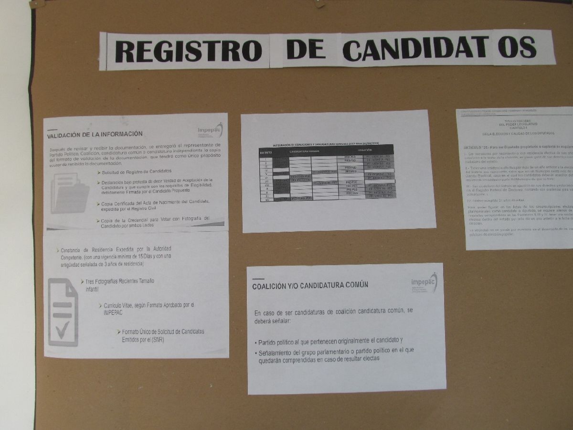 Partidos deben cumplir con el principio de paridad