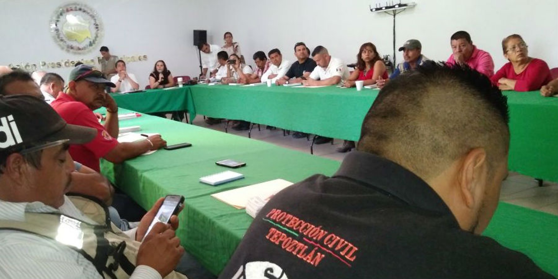 Se reúne CEPCM con áreas municipales de Protección Civil, ante inicio de temporada de huracanes