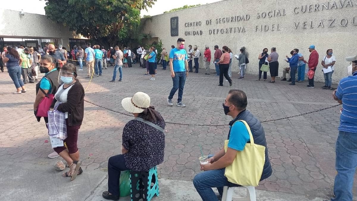 Sin filas en módulos para aplicar vacunas contra covid-19