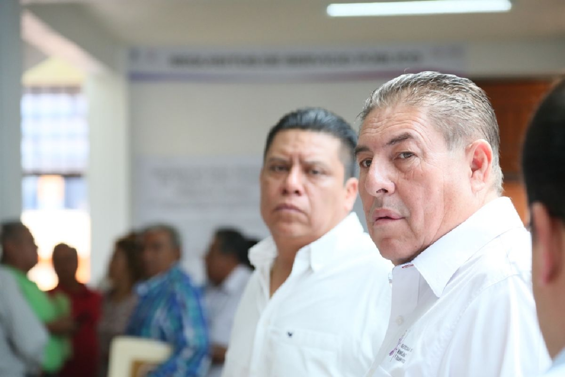 Mantiene SMyT trabajo cercano con líderes transportistas de la zona sur