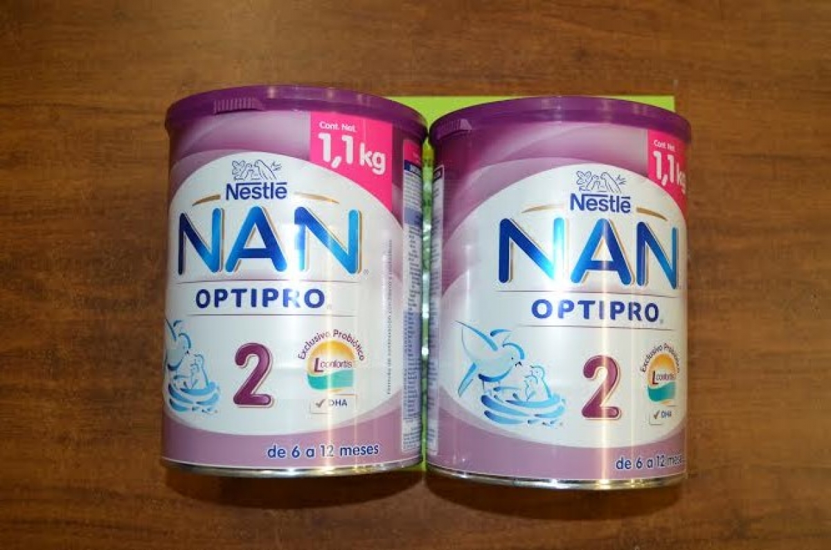 Trató de hurtar dos latas de leche en polvo