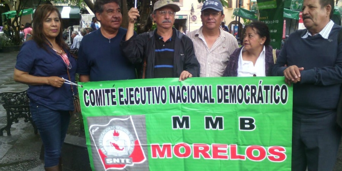 Anuncia el MMB una marcha para el próximo miércoles, en contra de la reforma educativa