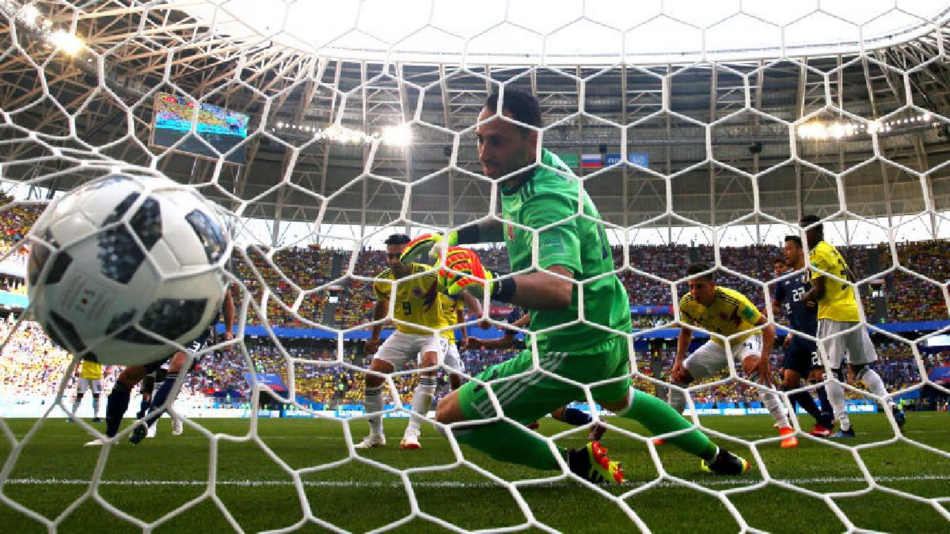 Japón arruinó la fiesta colombiana