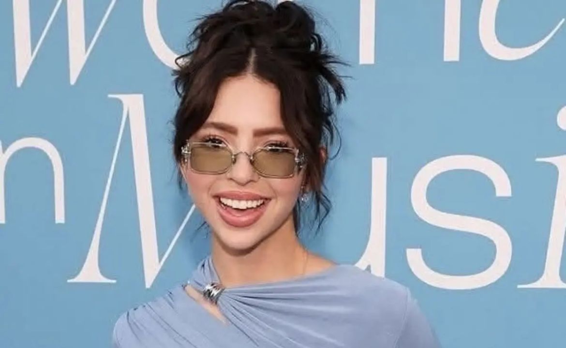 Ángela Aguilar habla sobre su matrimonio con Christian Nodal: 'Es mi fan número uno'