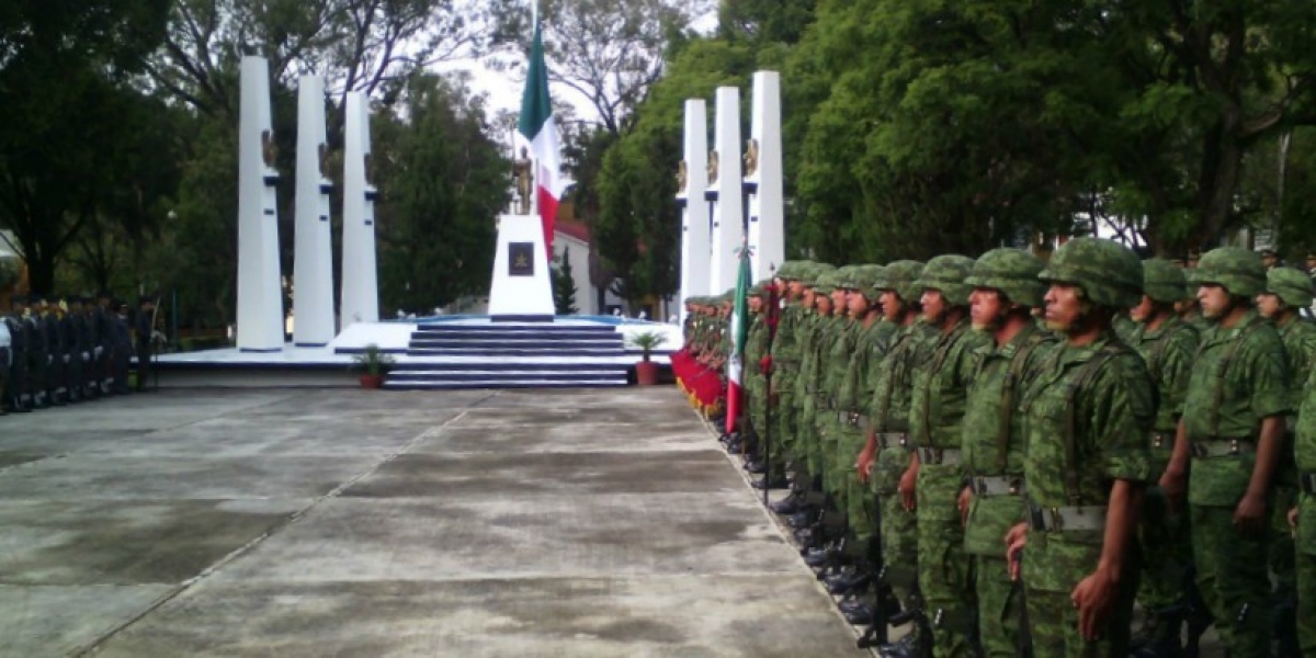 Conmemoran el CLXIX aniversario de la Gesta Heroica de los Niños Héroes de Chapultepec