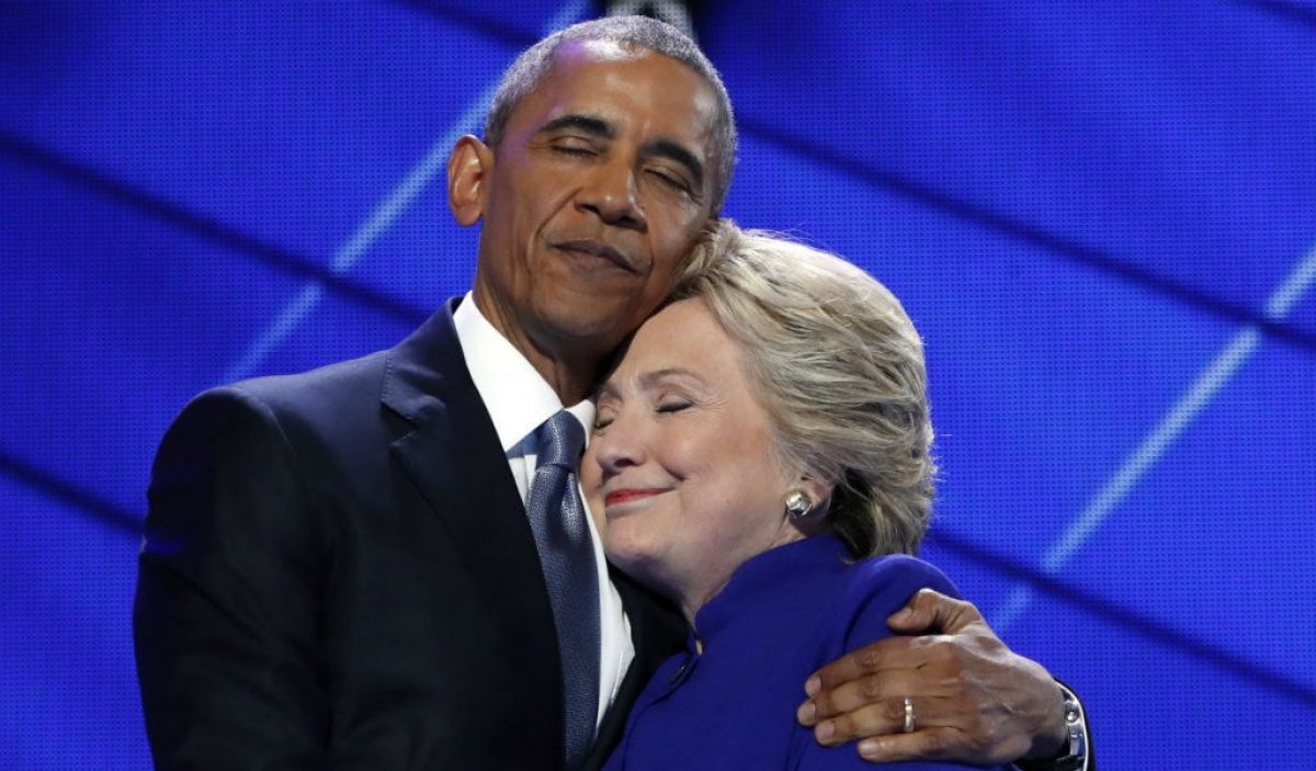 Barack Obama y Hillary Clinton son las dos personas más admiradas en EU