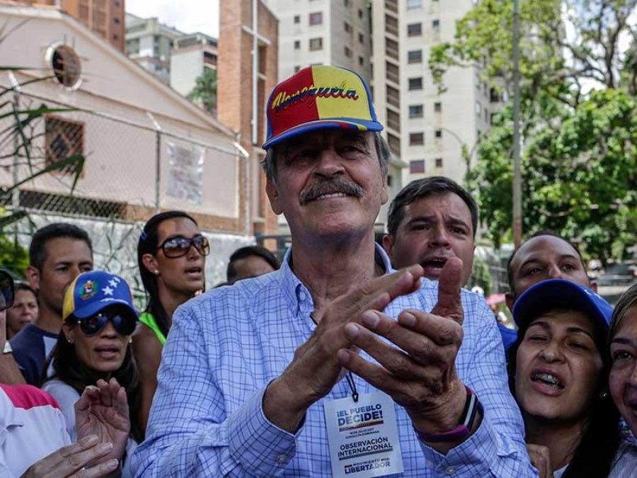 Venezuela declara a Vicente Fox persona ‘non grata’