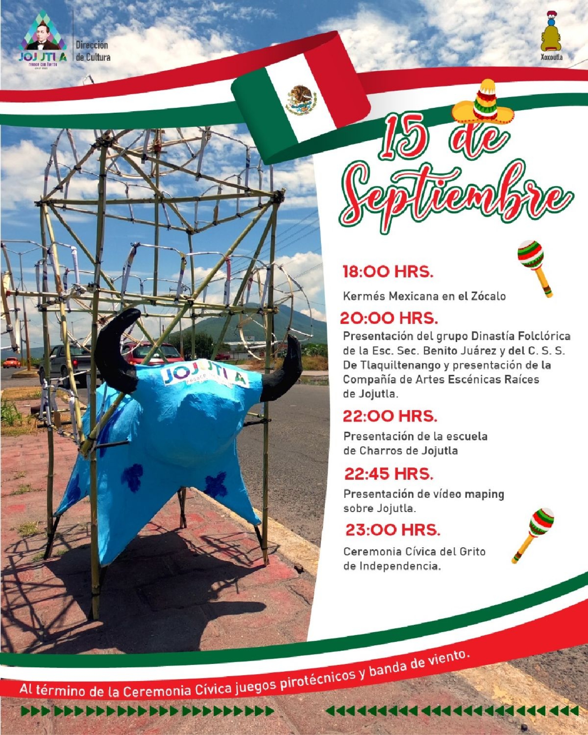 Regresa desfile a calles de Jojutla