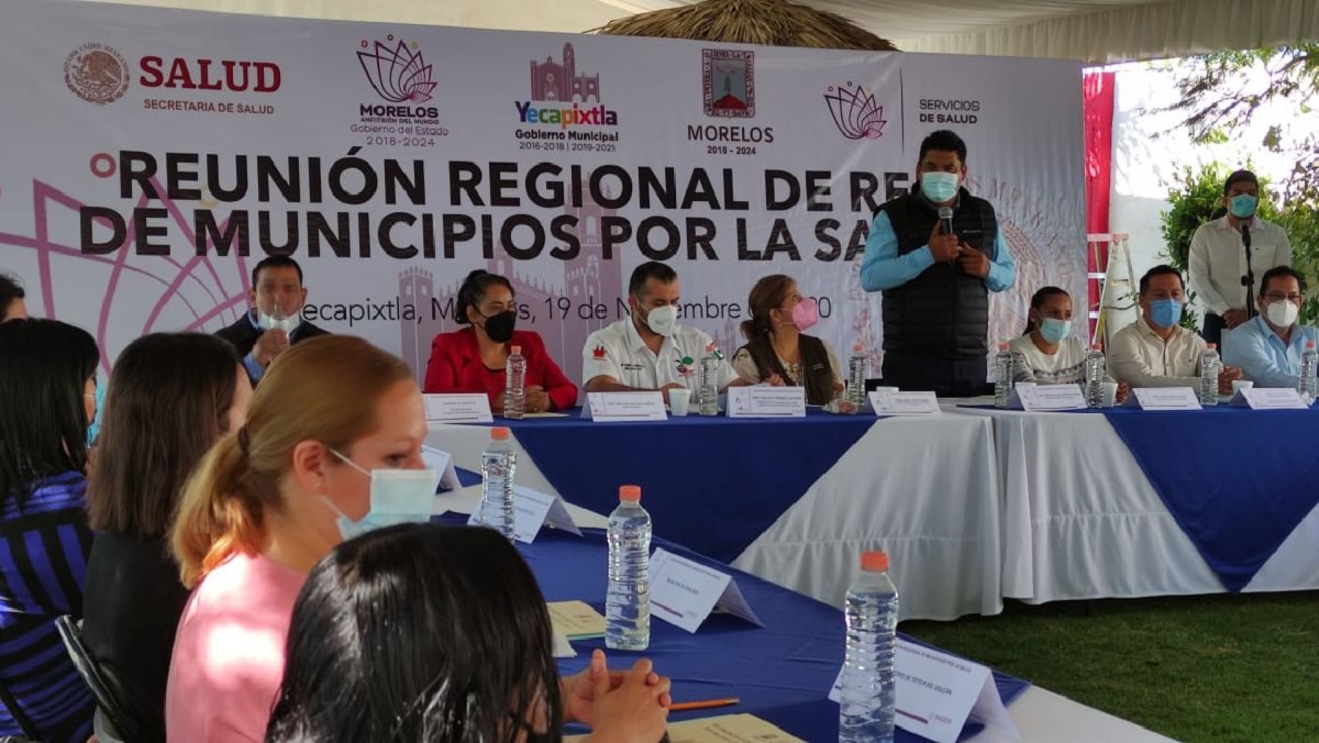 Yecapixtla no baja la guardia en combate contra el covid-19: alcalde