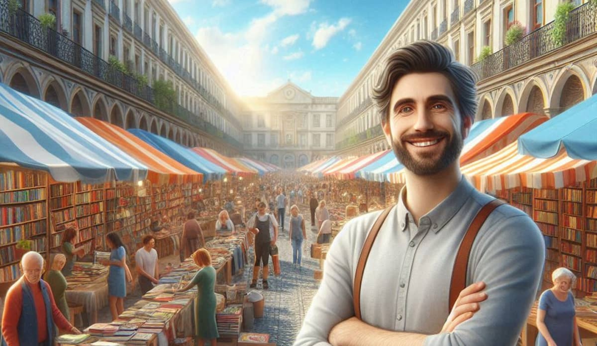 Críticas por vender libros
